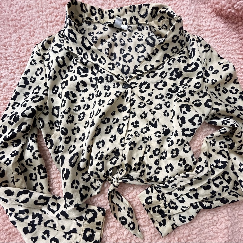 Gently worn cheetah print from Nordstrom